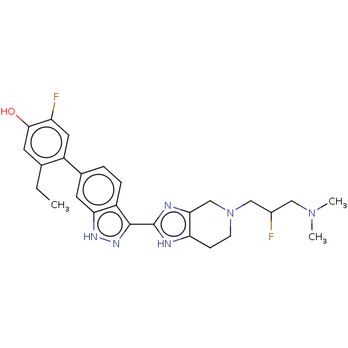Chemical structure of BindingDB Monomer ID 292115
