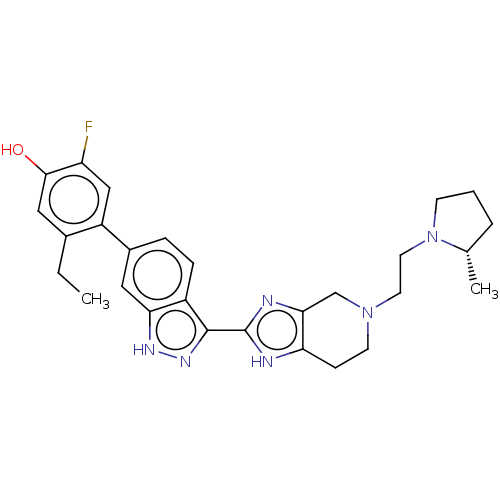 Chemical structure of BindingDB Monomer ID 292118