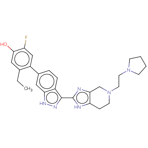 Chemical structure of BindingDB Monomer ID 292119
