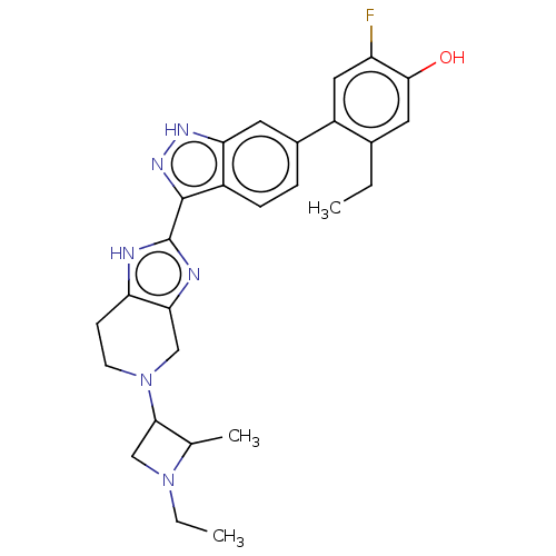 Chemical structure of BindingDB Monomer ID 292121