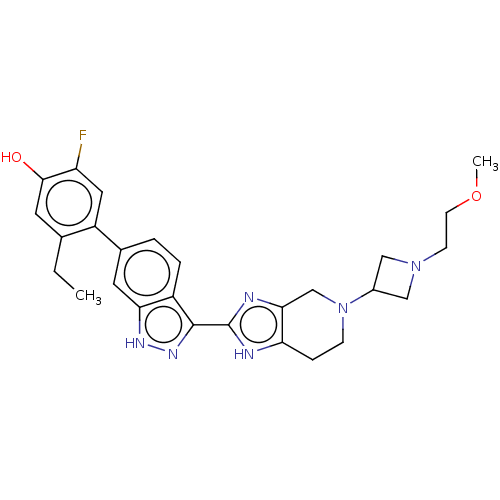 Chemical structure of BindingDB Monomer ID 292122