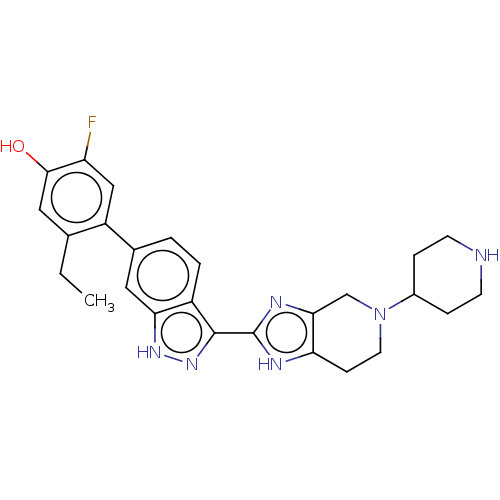 Chemical structure of BindingDB Monomer ID 292124
