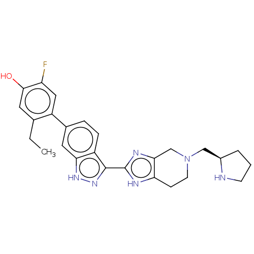 Chemical structure of BindingDB Monomer ID 292127