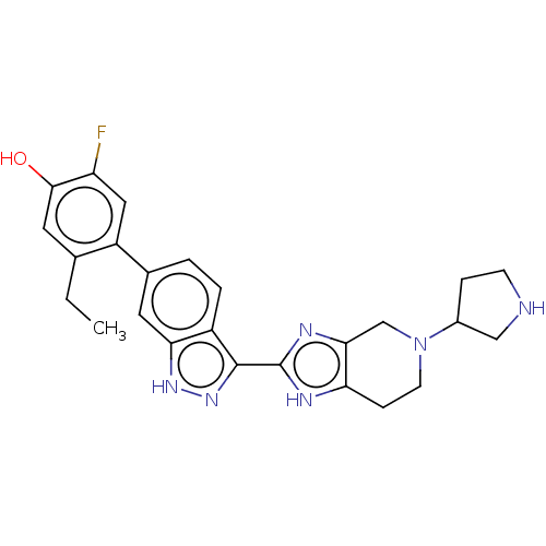 Chemical structure of BindingDB Monomer ID 292129