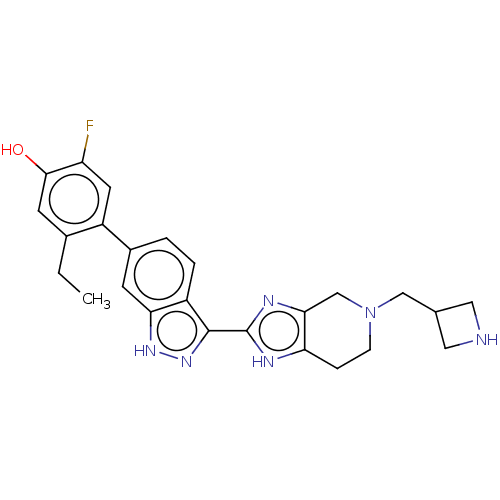Chemical structure of BindingDB Monomer ID 292131