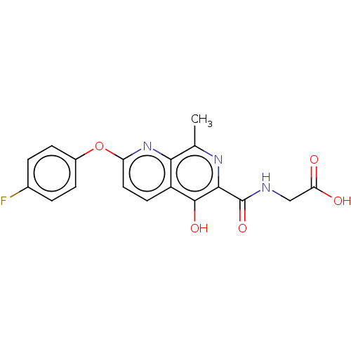 Chemical structure of BindingDB Monomer ID 292133