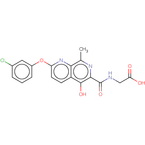 Chemical structure of BindingDB Monomer ID 292134
