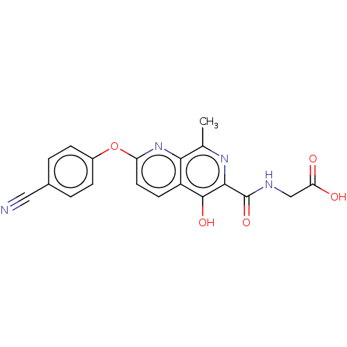 Chemical structure of BindingDB Monomer ID 292135