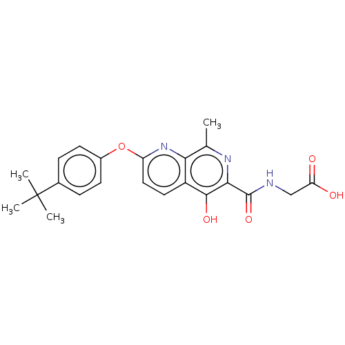 Chemical structure of BindingDB Monomer ID 292136