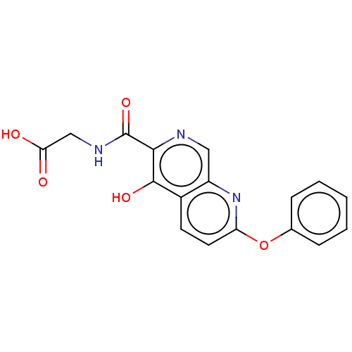 Chemical structure of BindingDB Monomer ID 292137