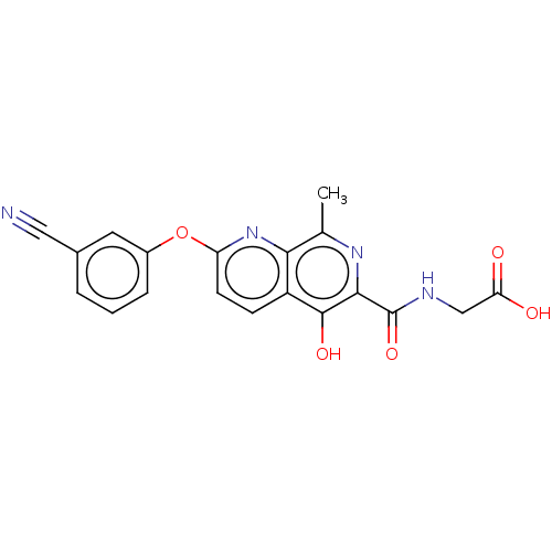 Chemical structure of BindingDB Monomer ID 292140