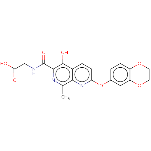 Chemical structure of BindingDB Monomer ID 292143