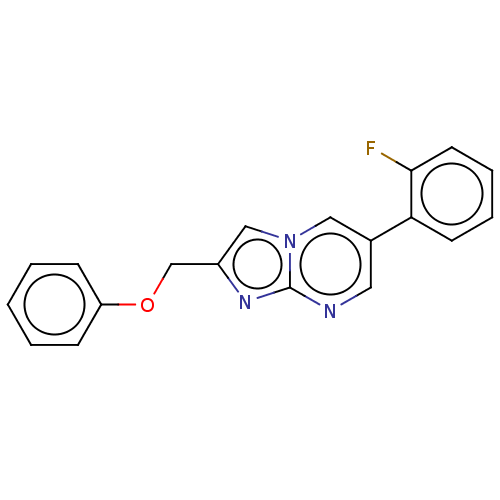 Chemical structure of BindingDB Monomer ID 292146