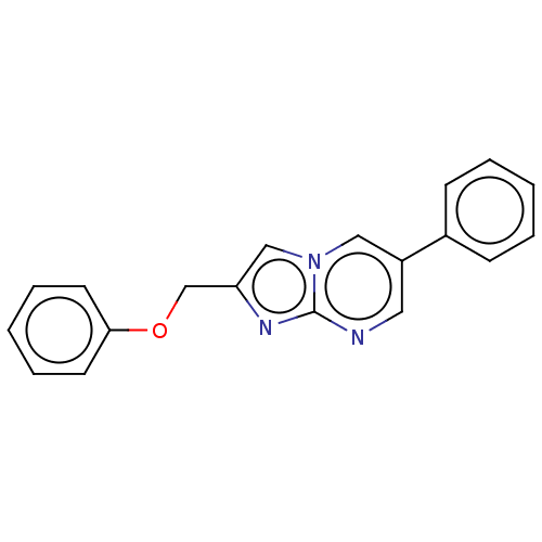 Chemical structure of BindingDB Monomer ID 292147