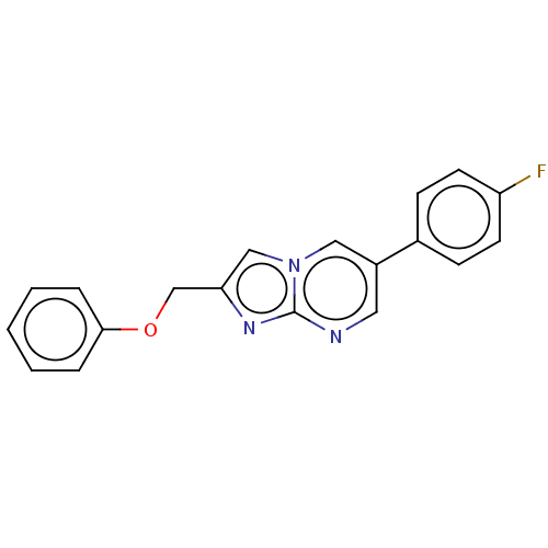 Chemical structure of BindingDB Monomer ID 292153