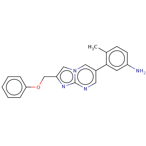 Chemical structure of BindingDB Monomer ID 292156