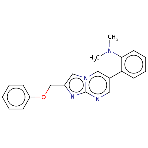 Chemical structure of BindingDB Monomer ID 292159