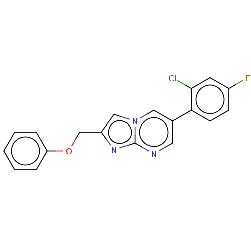 Chemical structure of BindingDB Monomer ID 292160