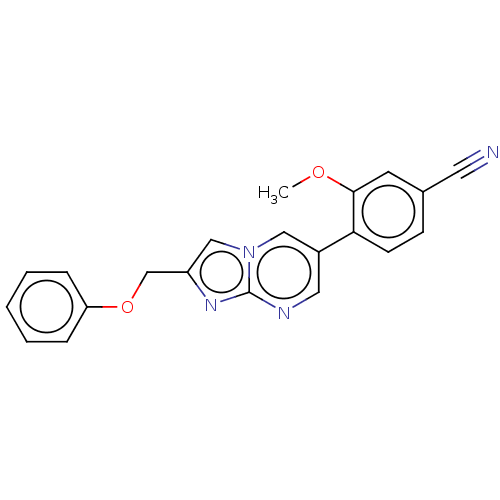 Chemical structure of BindingDB Monomer ID 292168