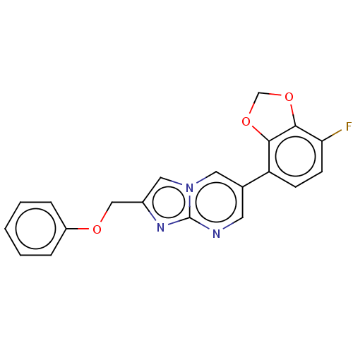 Chemical structure of BindingDB Monomer ID 292169