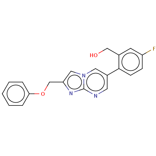 Chemical structure of BindingDB Monomer ID 292170