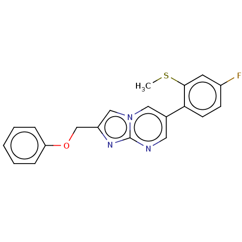 Chemical structure of BindingDB Monomer ID 292171