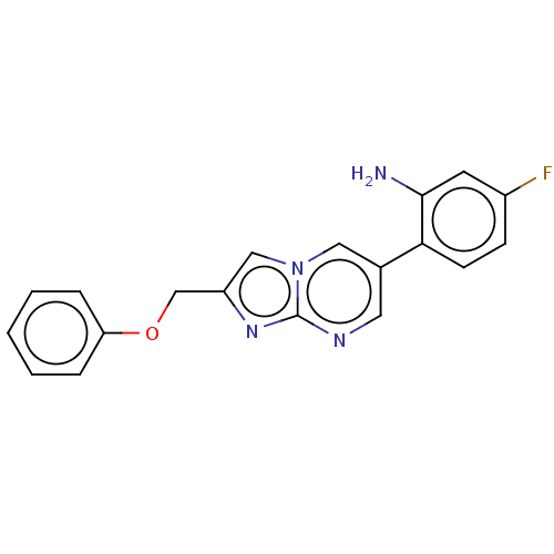 Chemical structure of BindingDB Monomer ID 292172