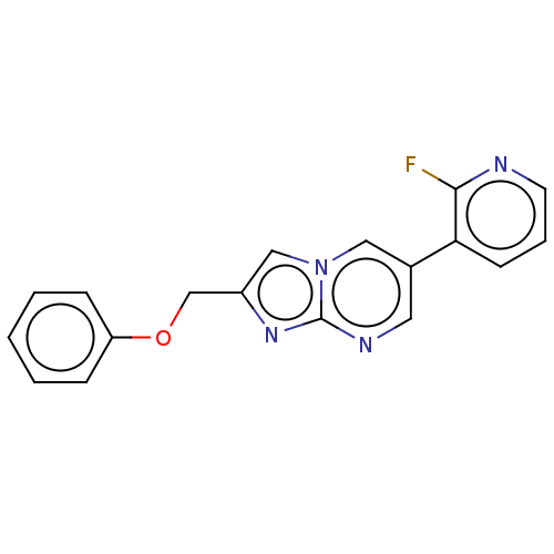Chemical structure of BindingDB Monomer ID 292174