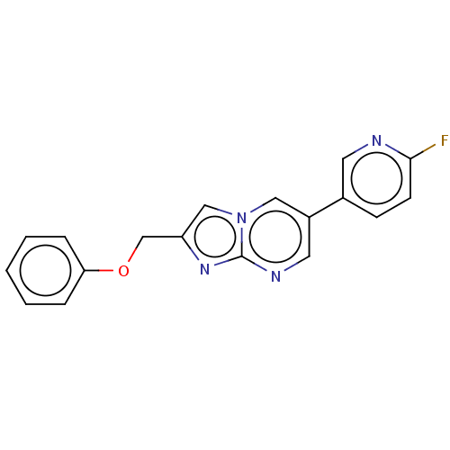 Chemical structure of BindingDB Monomer ID 292176