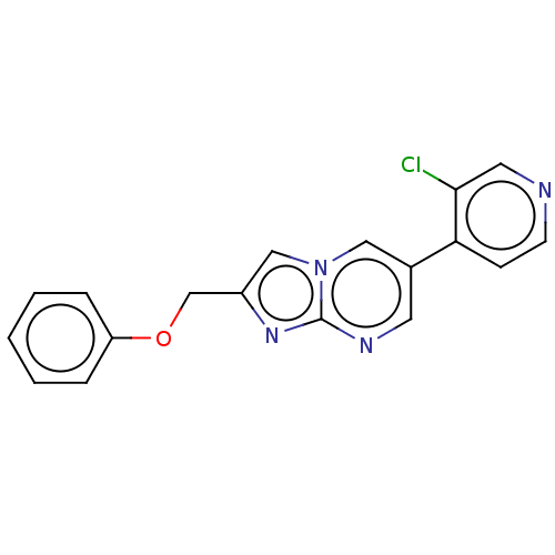 Chemical structure of BindingDB Monomer ID 292181