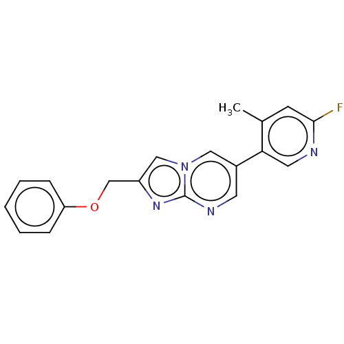 Chemical structure of BindingDB Monomer ID 292183