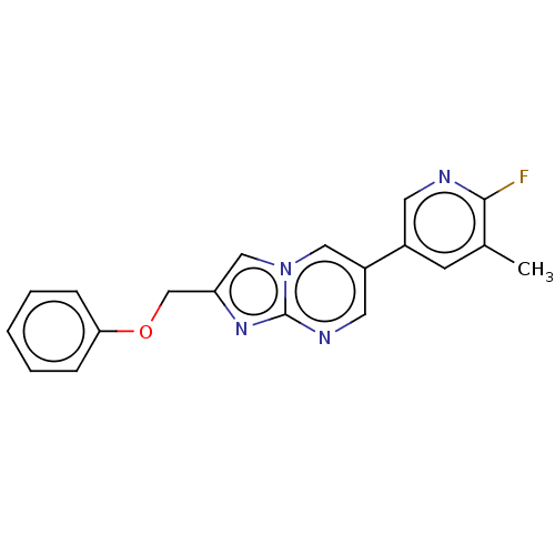 Chemical structure of BindingDB Monomer ID 292184