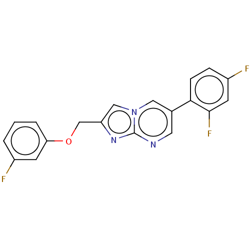 Chemical structure of BindingDB Monomer ID 292186
