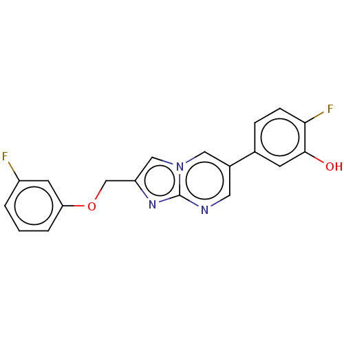 Chemical structure of BindingDB Monomer ID 292188
