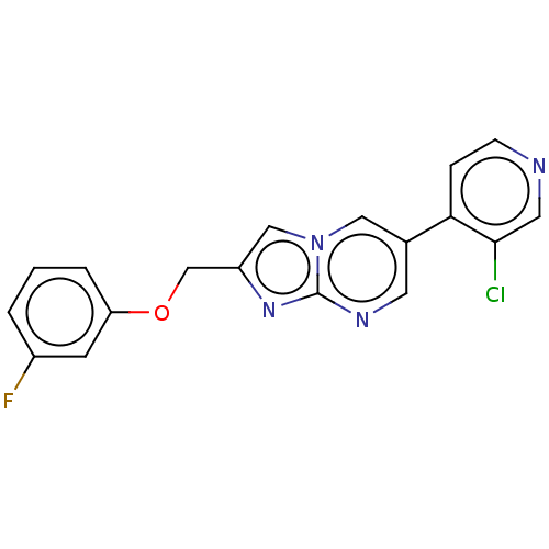 Chemical structure of BindingDB Monomer ID 292190