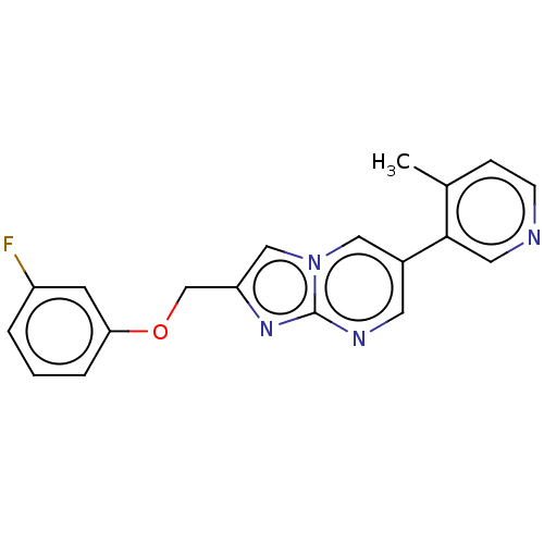 Chemical structure of BindingDB Monomer ID 292191