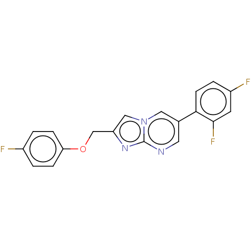 Chemical structure of BindingDB Monomer ID 292192