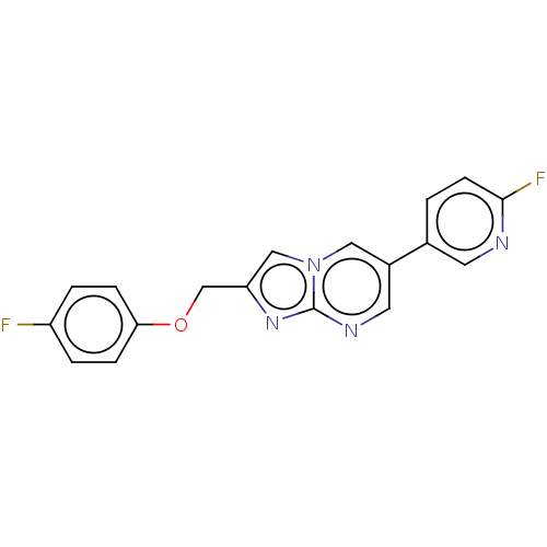 Chemical structure of BindingDB Monomer ID 292196
