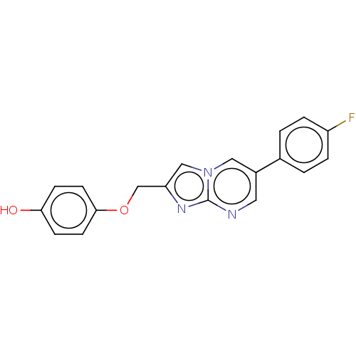 Chemical structure of BindingDB Monomer ID 292197