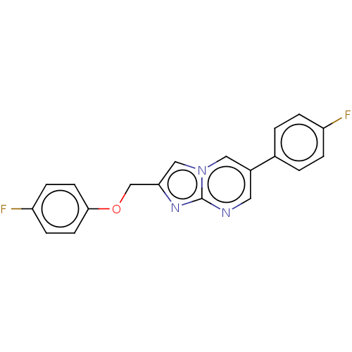 Chemical structure of BindingDB Monomer ID 292198