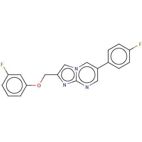 Chemical structure of BindingDB Monomer ID 292199