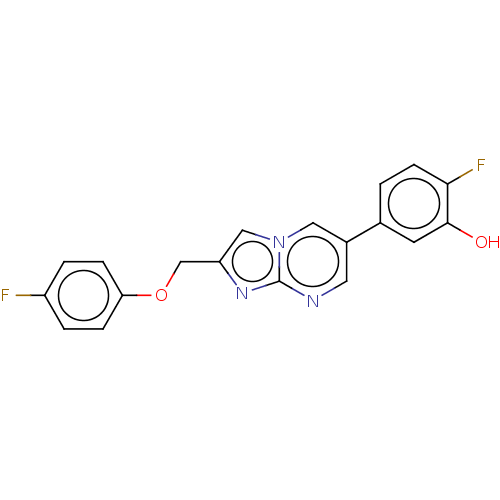 Chemical structure of BindingDB Monomer ID 292200