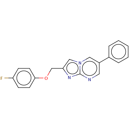 Chemical structure of BindingDB Monomer ID 292201