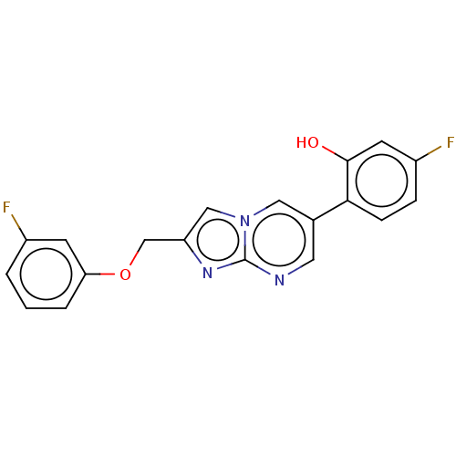 Chemical structure of BindingDB Monomer ID 292202