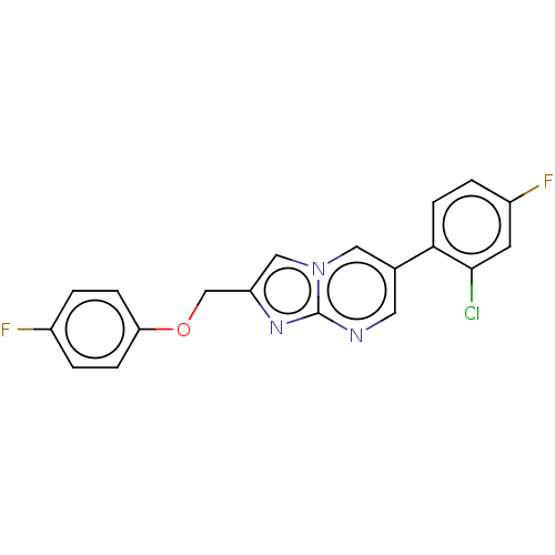Chemical structure of BindingDB Monomer ID 292212