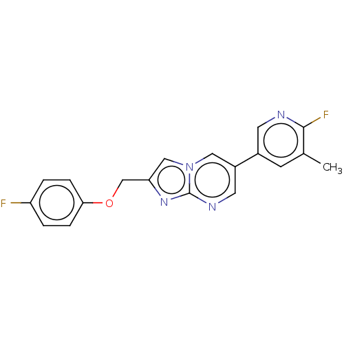 Chemical structure of BindingDB Monomer ID 292236