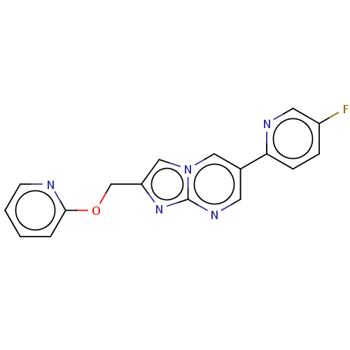 Chemical structure of BindingDB Monomer ID 292277
