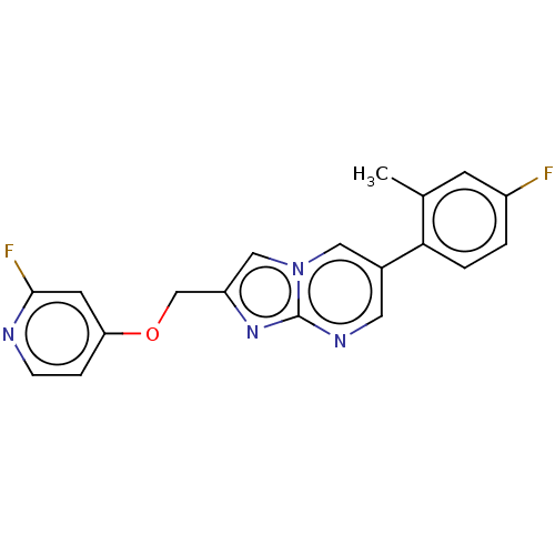 Chemical structure of BindingDB Monomer ID 292307