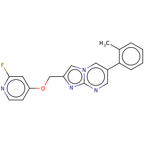 Chemical structure of BindingDB Monomer ID 292313