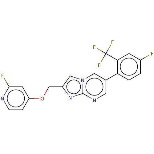Chemical structure of BindingDB Monomer ID 292319